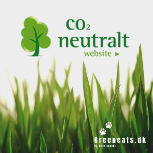Greencats.dk er et CO2 neutral website