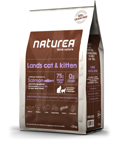 Naturea Grain Free Lands Cat & Kitten