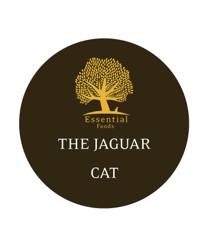 Smagsprøve på ESSENTIAL FOODS "The Jaguar" tørfoder til katte