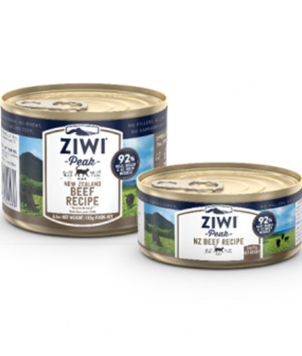 ZIWI Peak vådfoder til katte. Beef Recipe 85 gr.