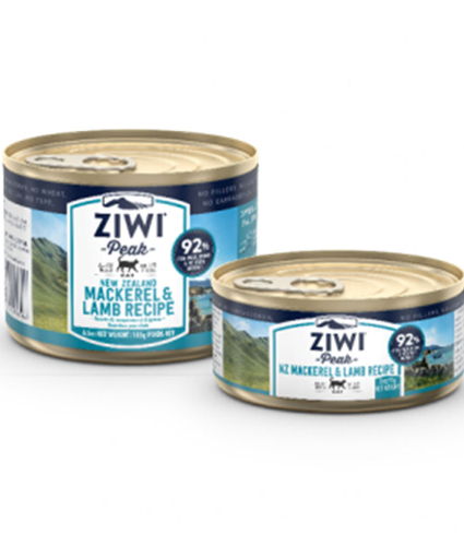 ZIWI Peak dåsemad med makrel og lam til katte 85 gr.