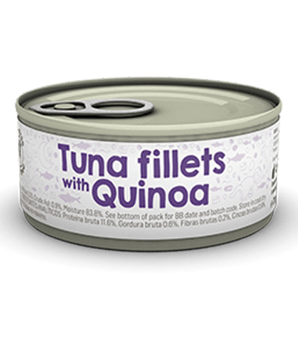 Naturea Tuna Fillets with Quinoa vådfoder til katte og killinger