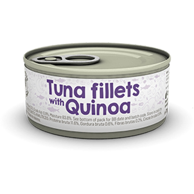 Naturea Tuna Fillets with Quinoa vådfoder til katte og killinger