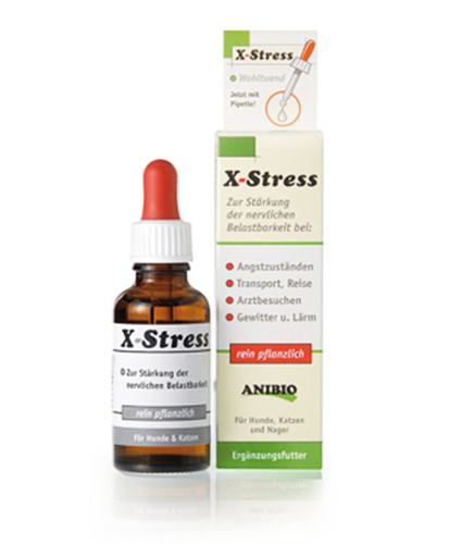 Anibio X-stress 30 ml. til katte og hunde