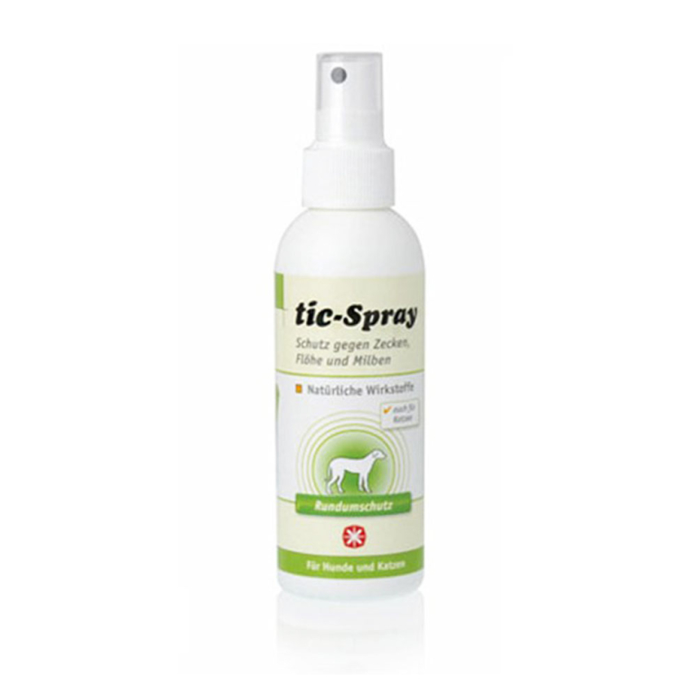 Anibio Tic-Spray, 150 ml. mod flåter og lopper til katte og hunde