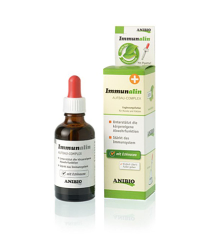 Anibio Immunalin, 50 ml. til genopbygning af immunforsvaret