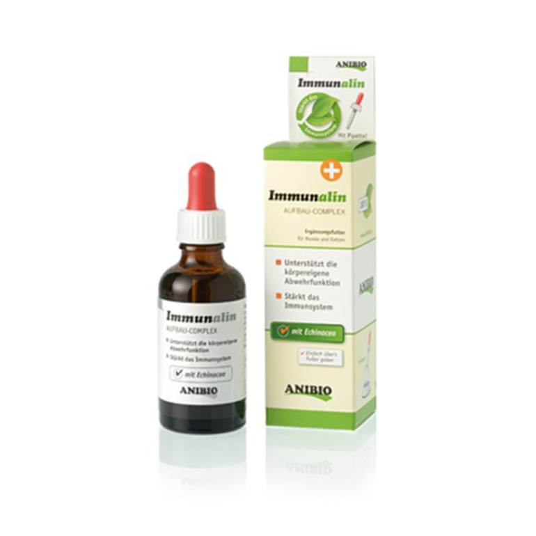 Anibio Immunalin, 50 ml. til genopbygning af immunforsvaret