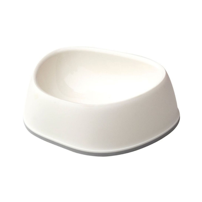 Hvid Sensi Bowl madskål til kat, 350 ml