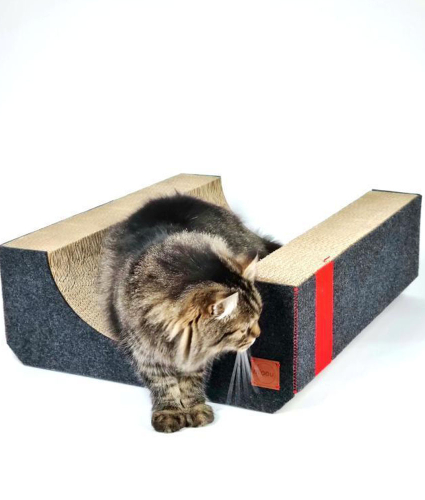 HULE Scratcher fra MIOOU kradsemøbel til katte