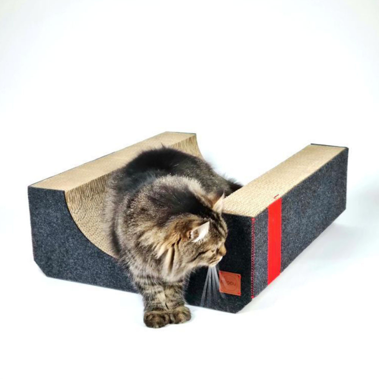 HULE Scratcher fra MIOOU kradsemøbel til katte