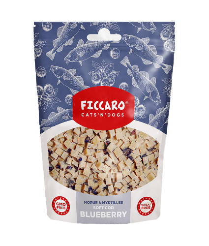 Ficcaro godbidder Soft Cod Blueberry