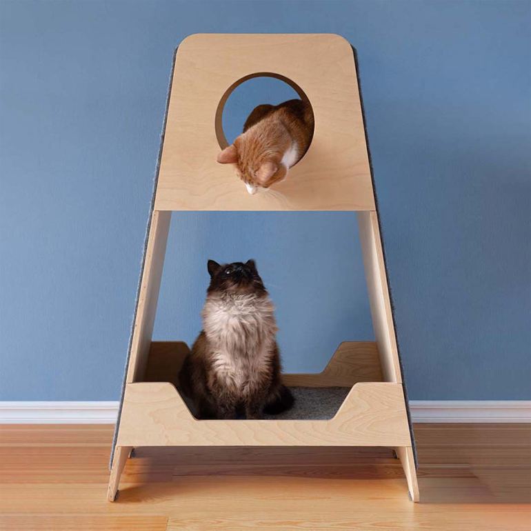 MIKS Tower Designer kattemøbel | Køb Tower
